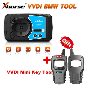 

V1.5.0 Xhorse VVDI for BMW Immobilizer Diagnostic Coding and Programming Tool Plus VVDI Mini Key Tool As Gift