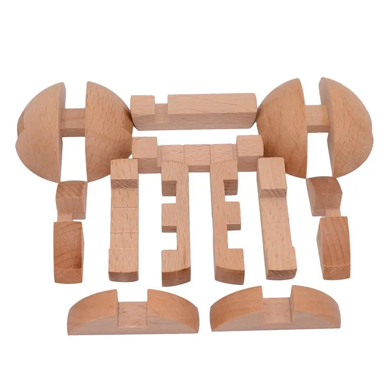 Деревянные головоломки волшебный шар головоломки игрушки Интеллект игра Сфера головоломки для взрослых/детей