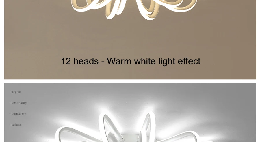 Гостиная светодиодный потолочный светильник современный освещение лампа с плафоном свет с дистанционное управление спальня ресторан