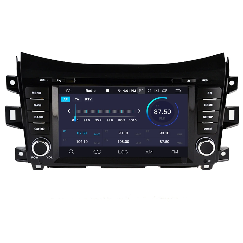 Discount RoverOne For Nissan Navara NP300 For Renault Alaskan Android 9.0 Autoradio Car Radio Stereo DVD GPS Navigation Media Player 4