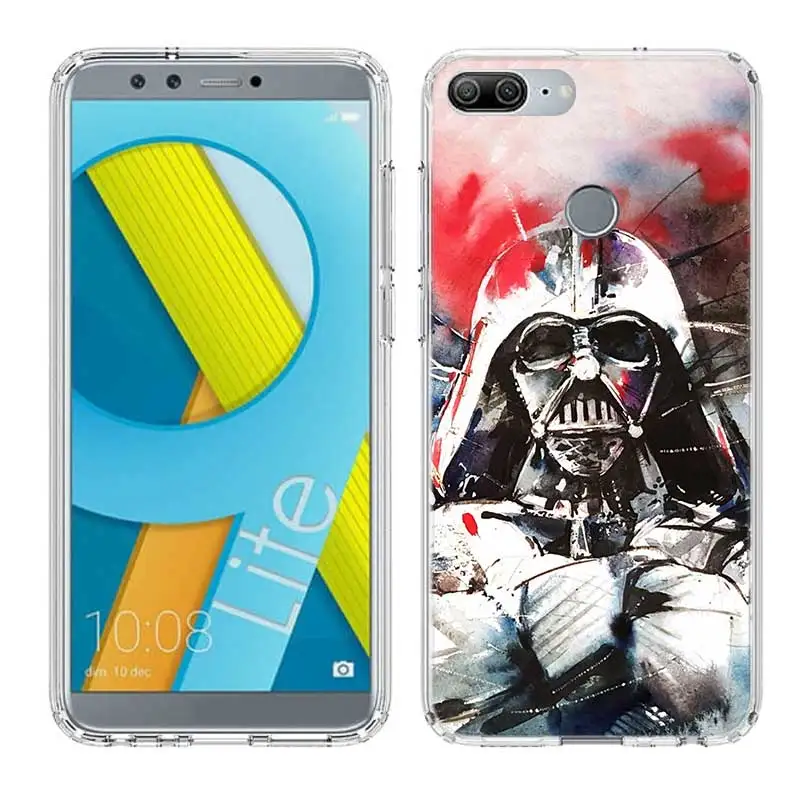 Космического пространства с Fundas силиконовый чехол для телефона для huawei Honor 20 Pro 10 9 lite 8X 8A 20S 9X Pro 8S Y5 Y6 Y7 Y9 крышка - Цвет: NO.4