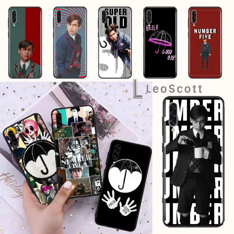 

The Umbrella Academy Phone Case For Samsung Galaxy M10 20 30 A 40 50 70 71 6S A2 A6 A9 2018 J7 CORE PLUS STAR S10 5G C8