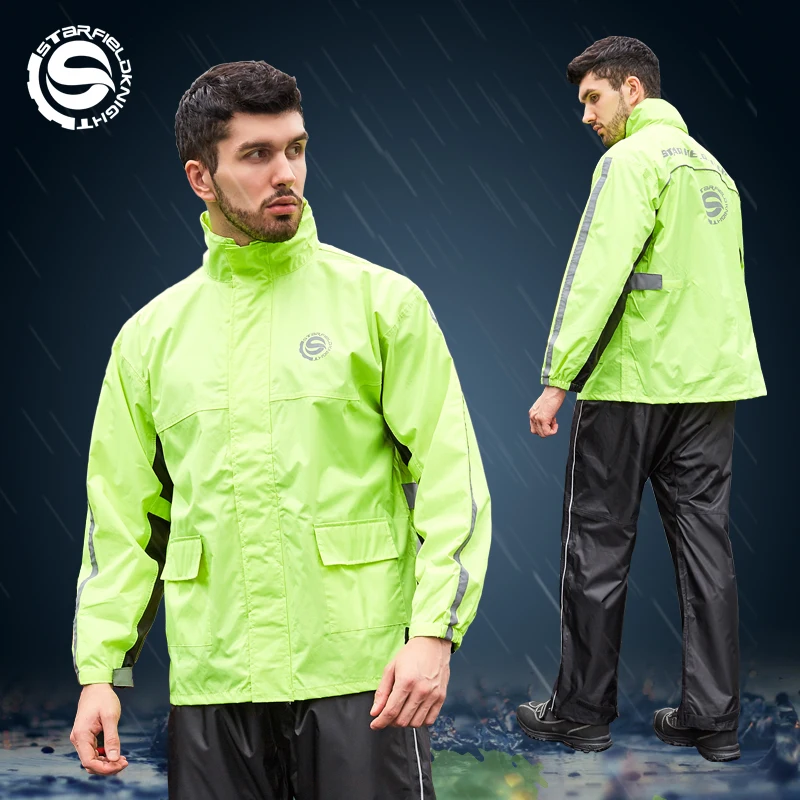 Motorcycle Raincoat Rain Pants Split Suit Cycling Waterproof Jacket Motorcycle Racing Rider Bicycle Riding Equipment motorcycle raincoat motorcycle jacket raincoat suit bike raincoat