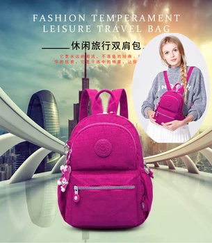 

Kipled Original Women Backpacks Mini Female Shoulder Bag Travel Ladies Bagpack Mochilas School Bags For Girls mini backpack