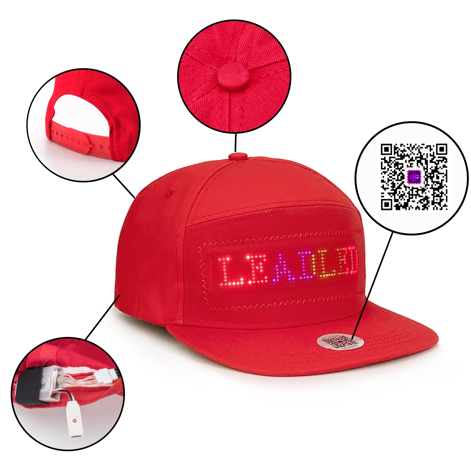 Рисунок 4 - Bluetooth Led шляпа Дисплей доска