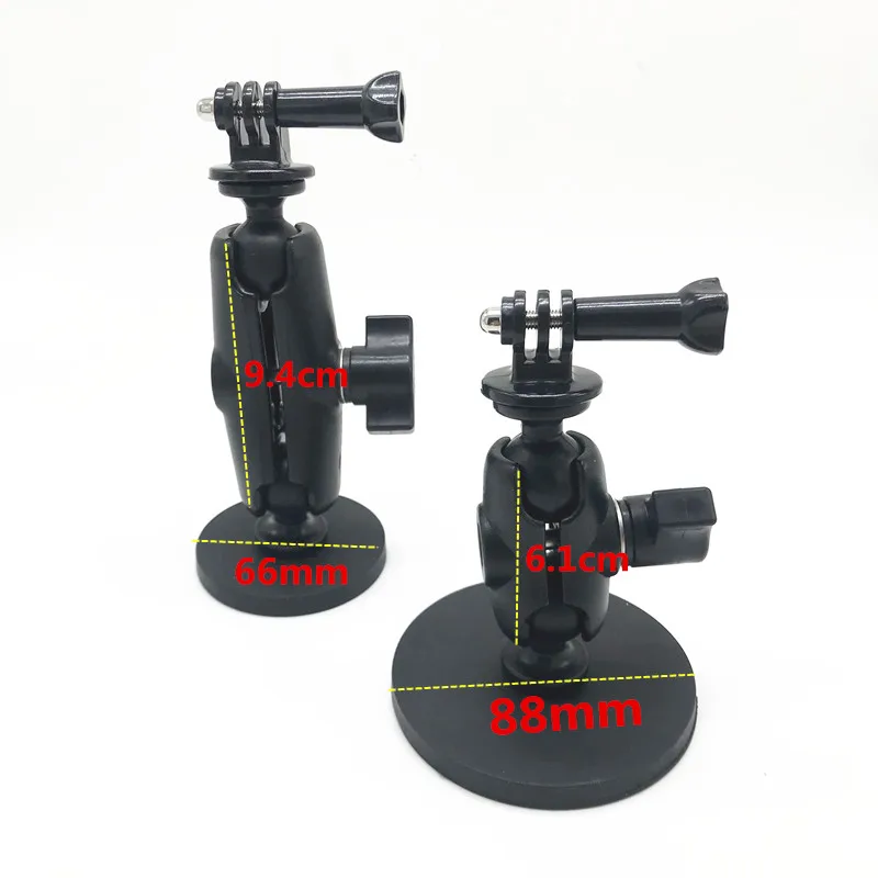 Магнитное магнитное крепление на присоске для автомобиля и мотоцикла 1 дюйм