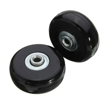 

4Pcs Suitcase Accessories Screw Silent With Repair Tool Practical Solid Durable Mute Flexible Replacement Roller Luggage Wheel
