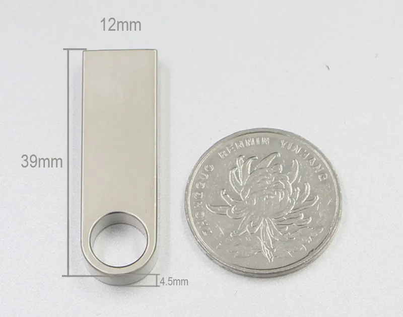 Реальная емкость USB 2,0 Usb флеш-накопитель высокоскоростной флеш-накопитель 8 ГБ 16 ГБ 32 ГБ u-образная Флешка 64 Гб 128 ГБ Флешка Серебристая usb карта памяти