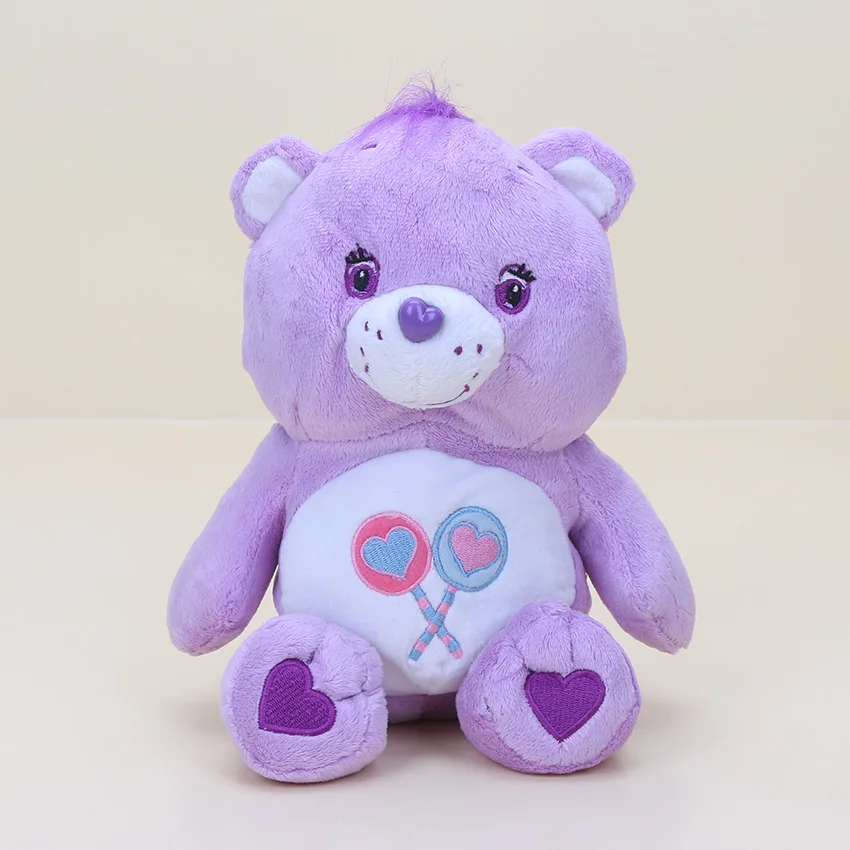 30 см уход медведи плюшевые игрушки Care Bears Радуга любовь Медвежонок Мягкие плюшевые куклы