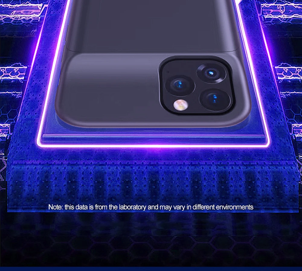 4500 мАч чехол для зарядного устройства для iPhone 11 Pro Max ультра-тонкий внешний аккумулятор чехол для зарядки для iPhone 11 Аудио Внешний чехол питания
