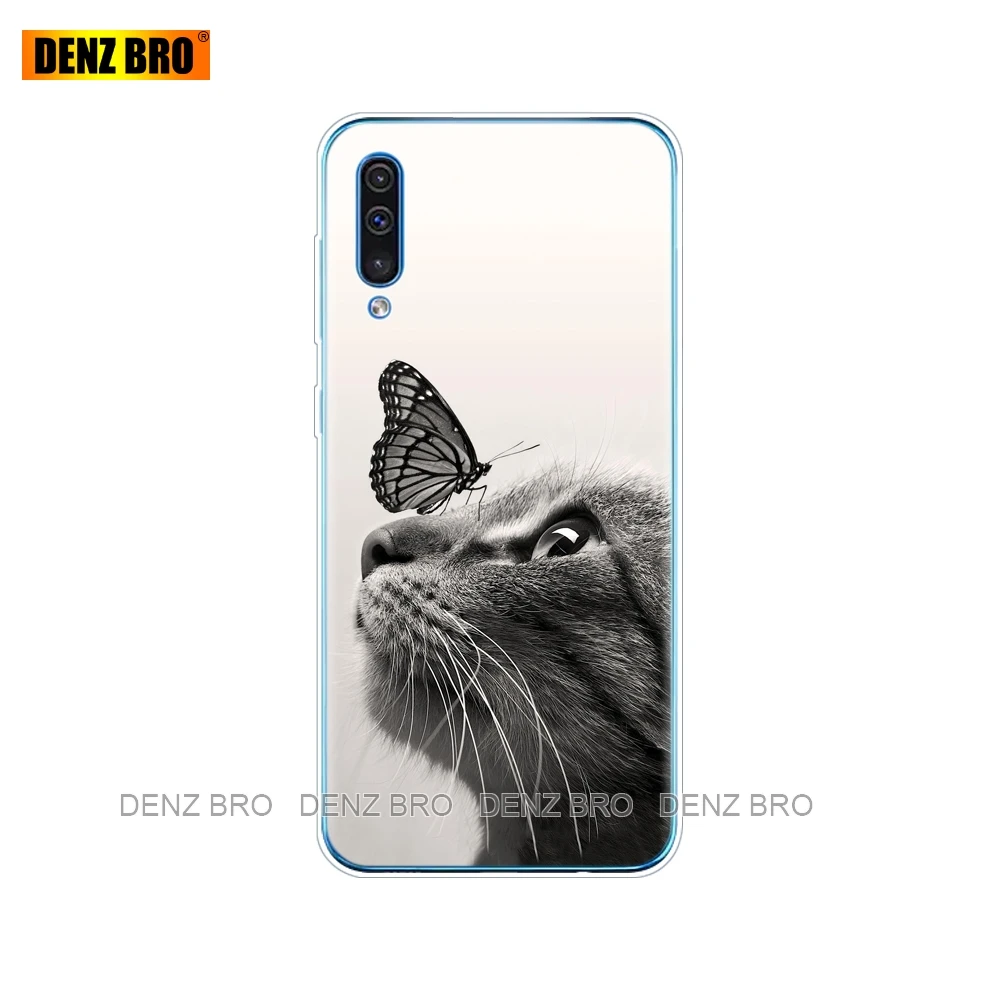 34637 Для samsung Galaxy A30S силиконовый прозрачный Футляр задняя крышка чехол для телефона samsung A30 A307 A307F SM-A307F 6," бампер - Цвет: 34637