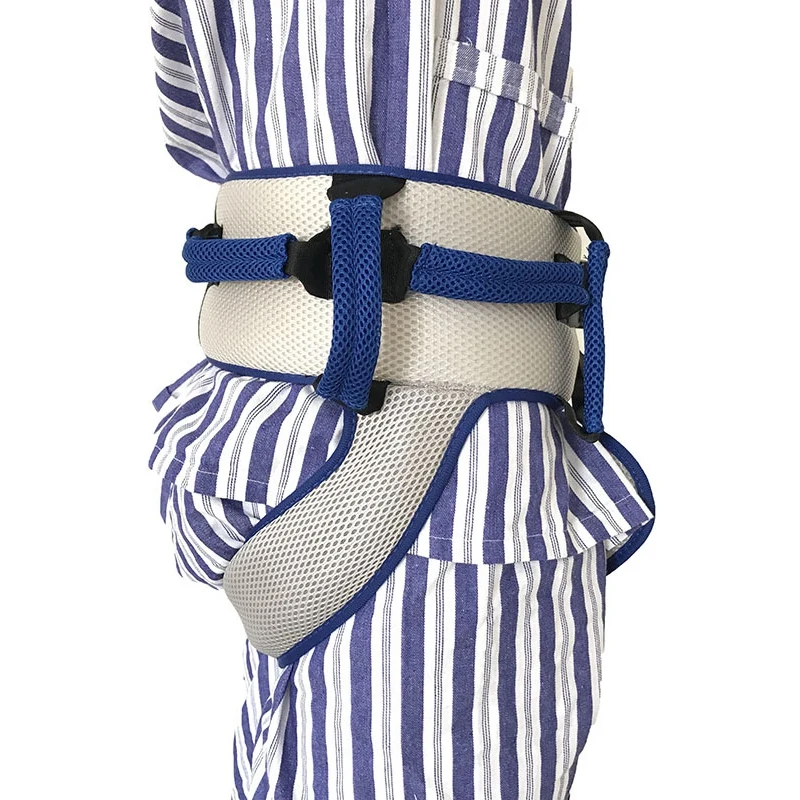 H Auxiliary Belt Practical Standing Walking Lower Limb Professional Assistant Rehabilitation Belt For Stroke Hemiplegia Patient