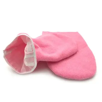 

2pcs Paraffin Wax Protection SPA Hand Foot Gloves Warmer Heater 4XFB