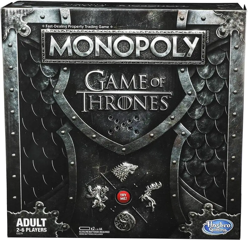

254 The game of power board game