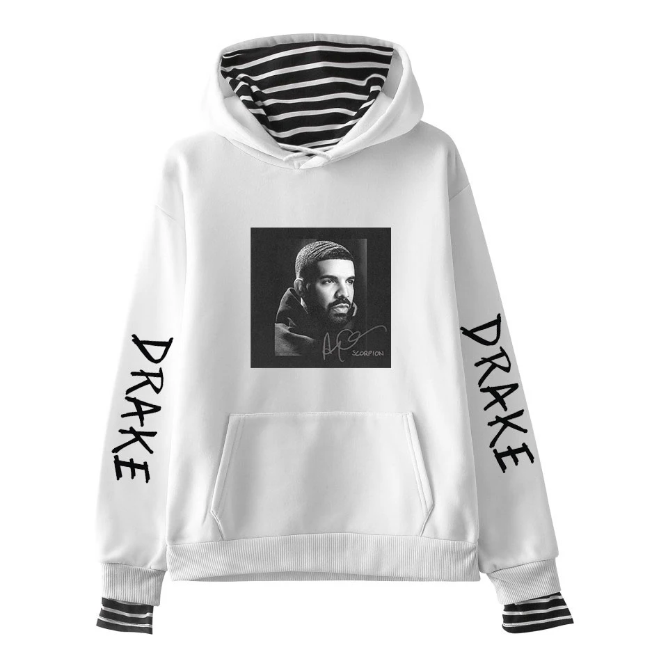 Бренд DRAKE толстовки мужские зимние однотонные толстовки мужские s хип хоп пальто пуловер мужские повседневные спортивные костюмы Masculino
