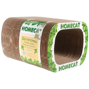 

HOMECAT HOMECAT kogtetochke tunnel cardboard Feline joy small 29,5h22,5h35 cm