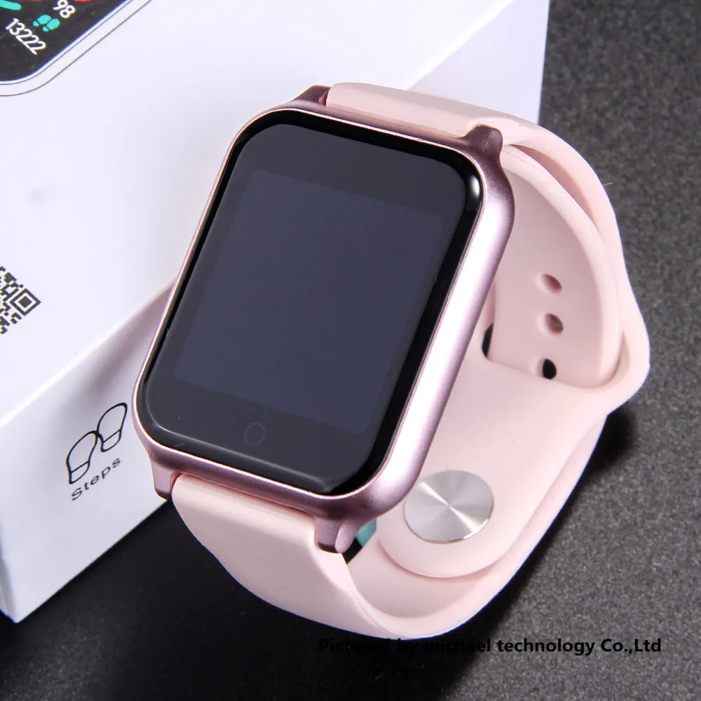 Умные часы B58, водонепроницаемые, спортивные, B57 Plus, для iphone, Apple, телефон, умные часы, пульсометр, кровяное давление для женщин и мужчин