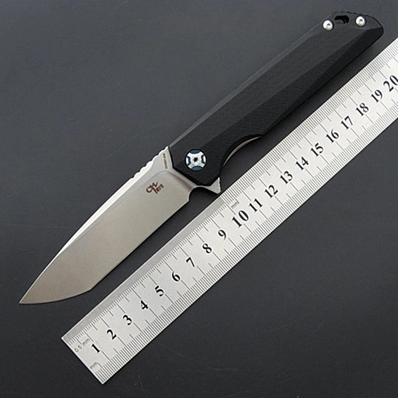 

CH CH3507 folding knife D2 blade G10 handle outdoor camping hunting survival pocket tactical knives flipper kitchen EDC tools