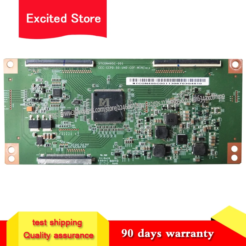 for STCON495C 001 CEC CCPD 50 UHD COF MINI v2.0 logic board|Computer ...