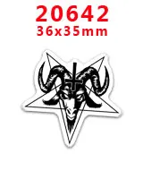 30 шт мультфильм персонаж плоское украшение из смолы PR 20625 - Цвет: 20642