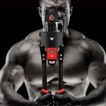 

Power Twister Adjustable Arm Exerciser Chest Expander Muscle Train Fitness Equipment Arm Enhanced Exercise Strengthener With LCD