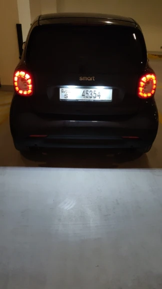 СВЕТОДИОДНЫЙ Автомобильный номерной знак 18SMD лампа для Smart Fortwo 453 3 го поколения