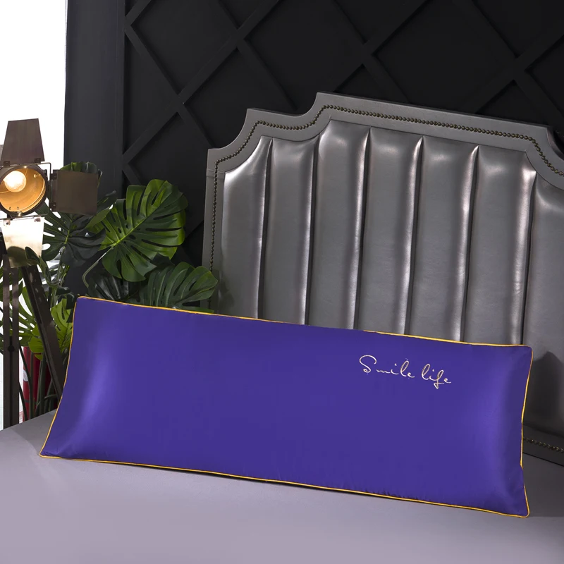 Pillowcase Long Pillow Cover Skin friendly Pillowcases Breathable