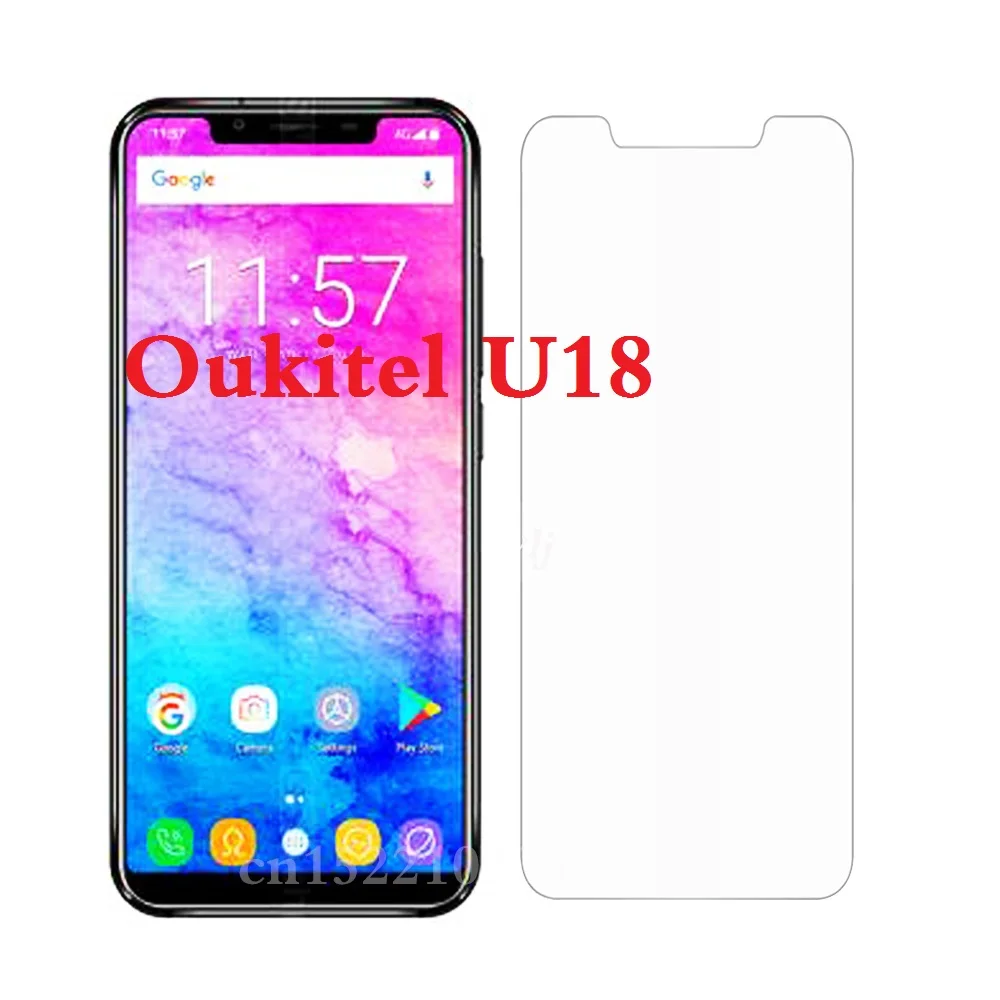 Protection écran AtFoliX Verre Trempé Hybride 9H Pour Oukitel K7 - Anti-chocs, Anti-rayures