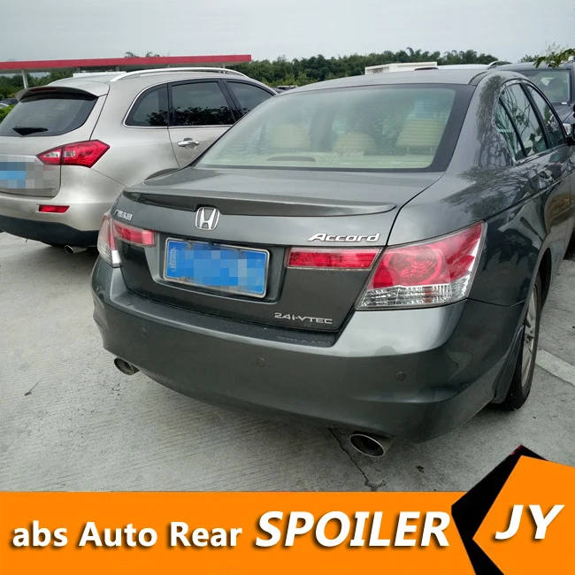 Спойлер для HONDA Accord 2008-2013 спойлер высокого качества из АБС-пластика заднее крыло