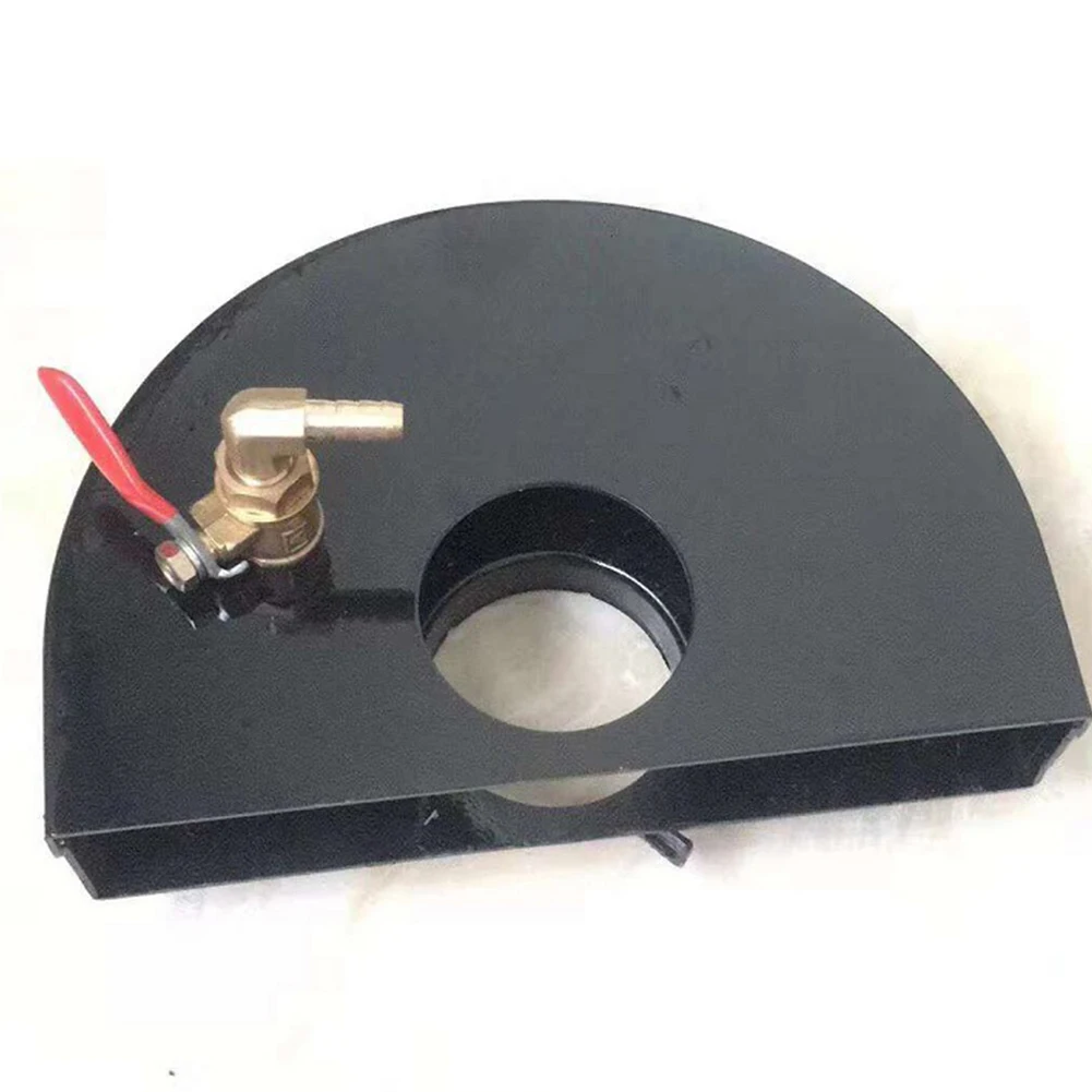 

Accessories Parts Protective Cover Water Slotting Two-sided Hole Larger Dust Free Wheel Guard Easy Install Angle Grinder Shield
