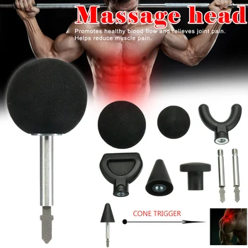 

Muscle Massage Adapter Bit Mobility Muscle Relaxation Trigger Massager Heads Massage Balls Bit Sets H7JP