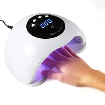 

LED Professional Nail Dryer Machine Toe Nail Gel Polish Lamp Manicure Salon Nail Lamp Drying Lamp For Gel Varnish