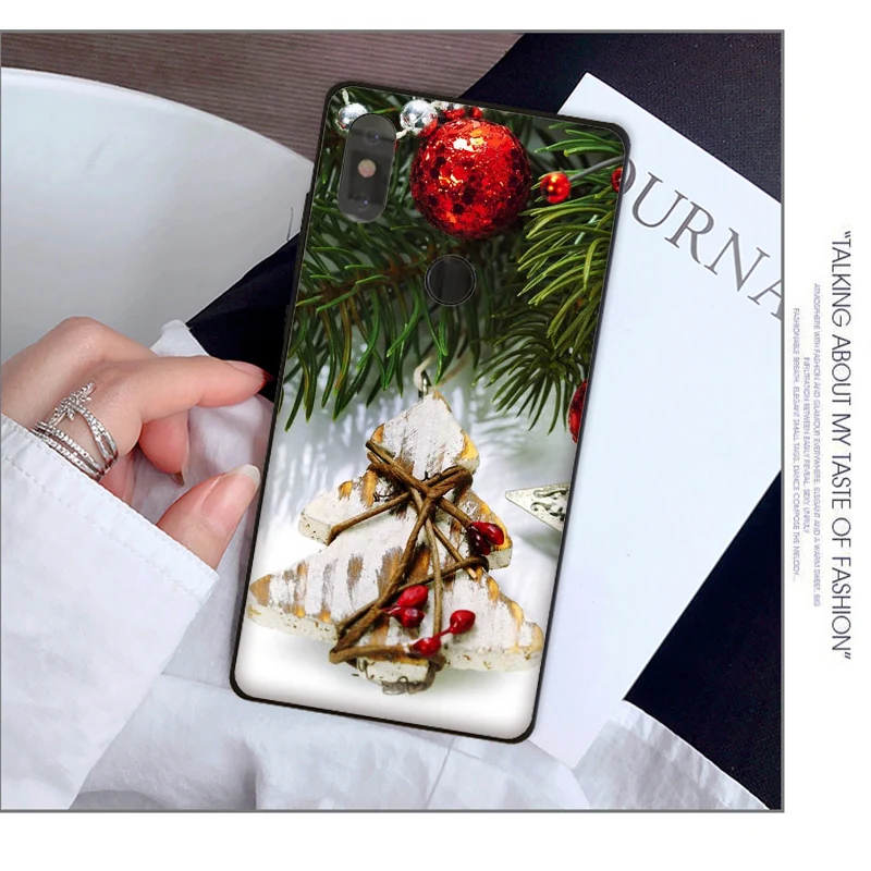 Праздник Рождество дерево год чехол для телефона для Xiaomi redmi Note 7 mi 9 mi x2 mi x2S Note3 8 8SE redmi 5 5Plus Note4 4X - Цвет: A9
