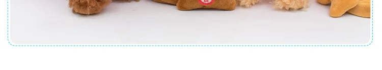 Children Electric Toy Dog Leash Machine Plush Model Teddy Baby Girls Boys Smart Puppy Remote Control