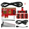 KQCPET6 V8 Multifunction Laptop And Desktop PC Universal Post Diagnostic Test Card Debug Support PCI,PCI-E,LPC,Mini,mSATA ► Photo 2/6