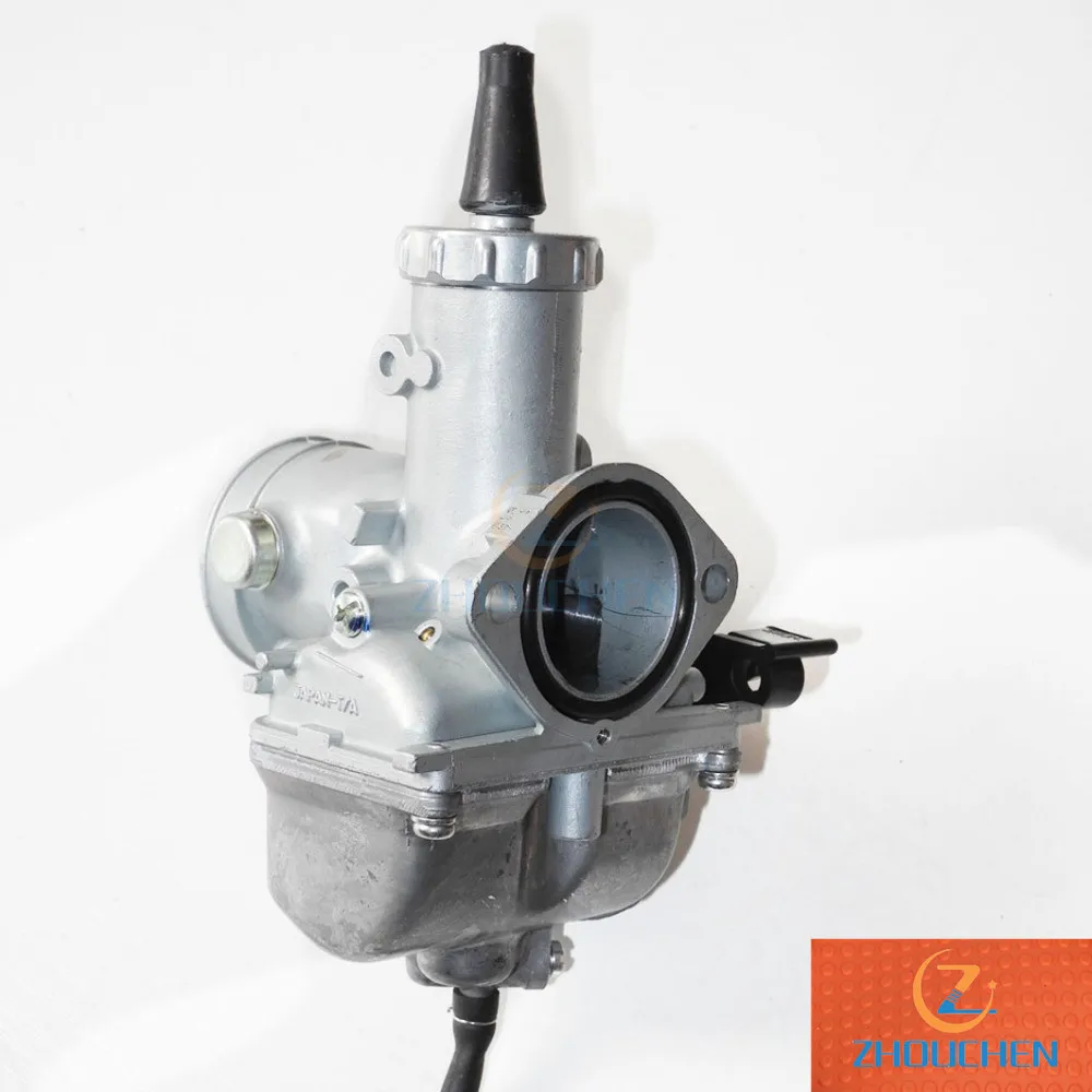 Карбюратор 30 мм Carb ручка дроссель ATV Dirt Bike Quad Go Kart Багги For175CC 200cc 250cc двигатель, яма велосипедный карбюратор