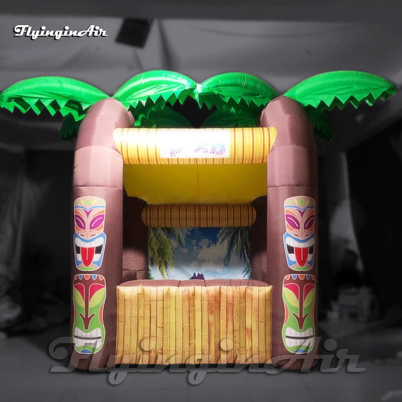 6 Ft Inflatable Tiki Luau Party Decoration, Blow Up