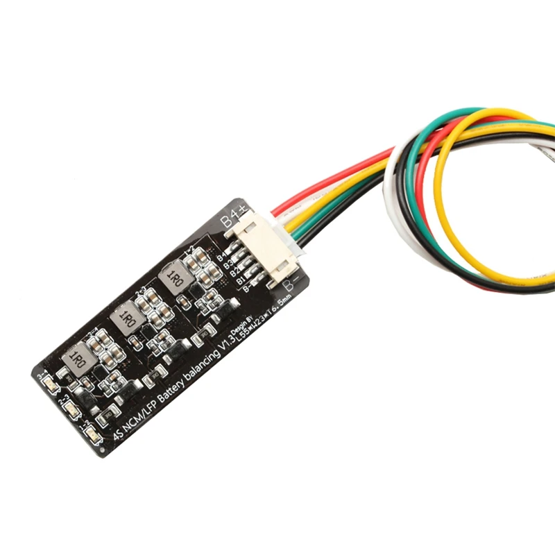 4X 4S Li-Ion Lipo Lifepo4 LFP Battery Active Equalizer Balancer BMS 1.2A Balance Energy Transfer Board