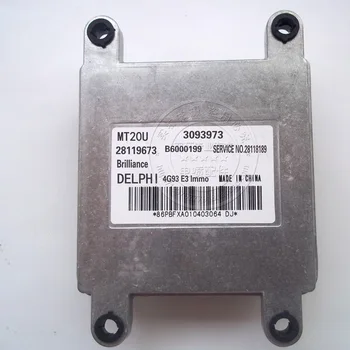 

Free Delivery. Car engine computer board ECU MT20U2 28119673 3093973