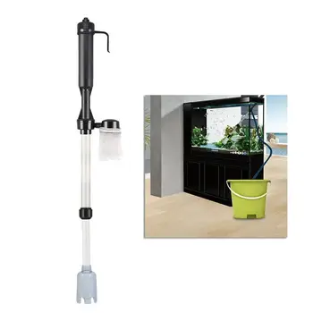 

Fish Tank Filter Pump Sand Filter Cleaning Tool Cleaning Tool Water Changer Aquariums Sand Filter Cleaner (Without Battery)