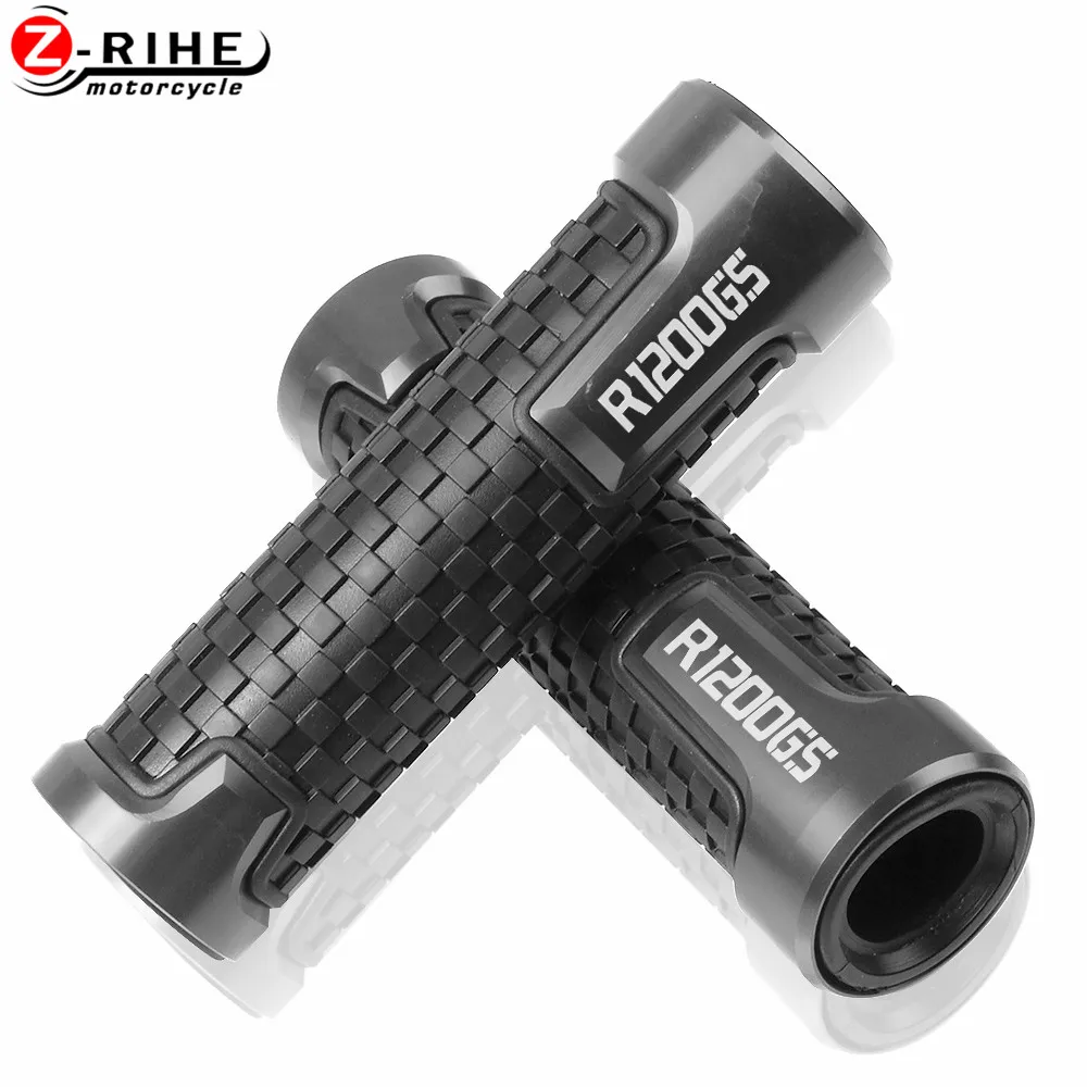 Handlebar Grips Motorcycle Accessorie Hand Bar Grips Handle Bar For BMW R1200GS R1200 GS 2004 2005 2006 2007 2008 2009 2010-2012