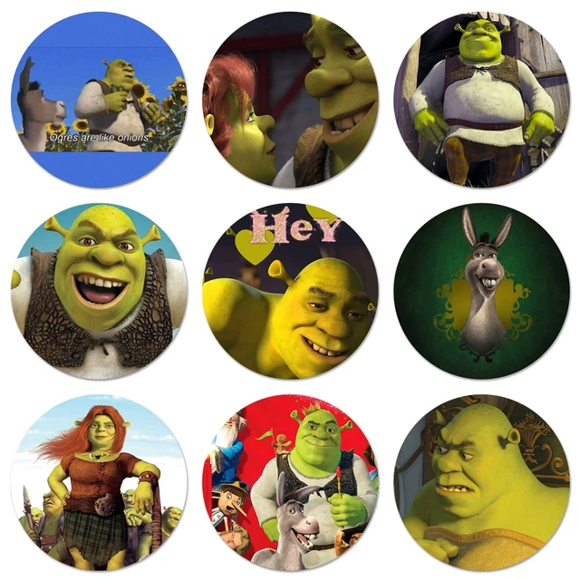 Shrek meme face - Shrek - Magnet