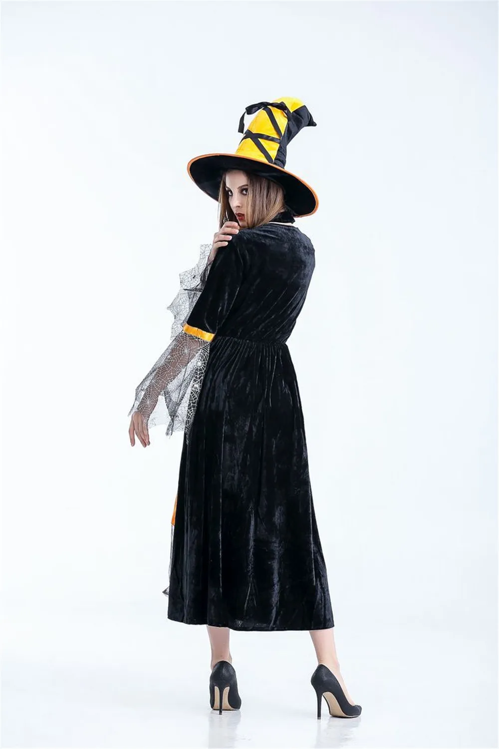 Хэллоуин Карнавал Пурим фестиваль ужасов ведьмы косплей вампира призрак королева сценический пакет ночной клуб тема костюм нарядное