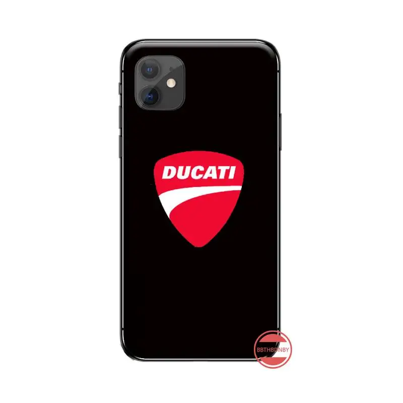 Ducati Corse чехол с логотипом для iphone 5 5S SE 5C 6 6S 7 8 plus X XS XR 11 PRO MAX|Бамперы| |