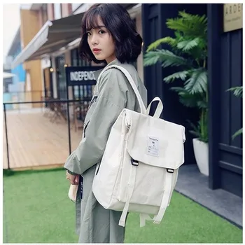 

High School Bags Backpack Schoolbag Large Capacity Shoulder School Bags for Teenagers Travel Laptop Backpack Mochila