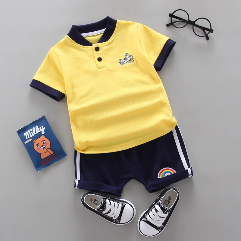 toddler boy summer clothes boys clothing set tracksuit 2020 short