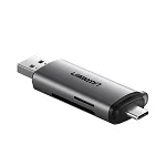 Ugreen кард-ридер USB 3,0 2,0-SD Micro SD TF карта памяти адаптер для ноутбуков Аксессуары мульти смарт-кардридер кард-ридер