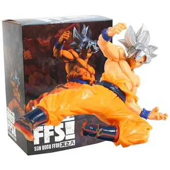 

Dragon Ball Super Son Gokou FES!! Vol.8 Ultra Instinct Goku PVC Figure Collectible Model Toy