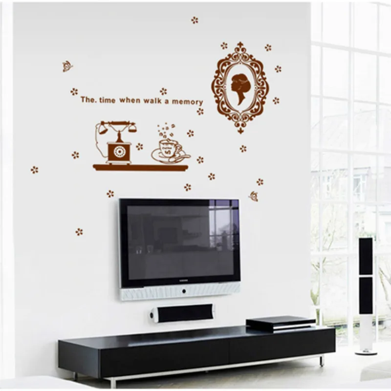 Photo Wall Combo Sticker with Flower Photo Frame Memory Wall Stickers Living Room Bedroom Wall Decals Home Decor Poster Y6033 Photo Wall Combo Sticker with Flower Photo Frame Memory Wall Stickers Living Room Bedroom Wall Decals Home Decor Poster Y6033