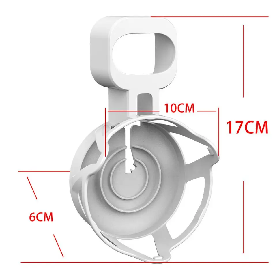 Supporto per montaggio a parete per HomePod Mini Supporto per presa per altoparlante intelligente Staffa salvaspazio Mensola a muro per Mini supporto Homepod  44